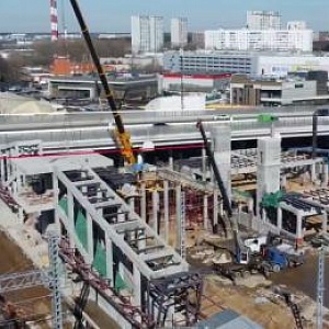 Строительство нового тоннеля на центральном участке МЦД-3 началось в Москве